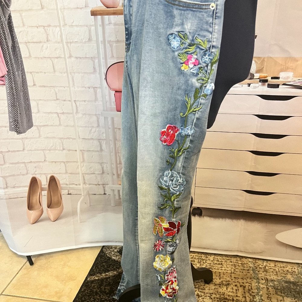 Flare Bottom Jeans